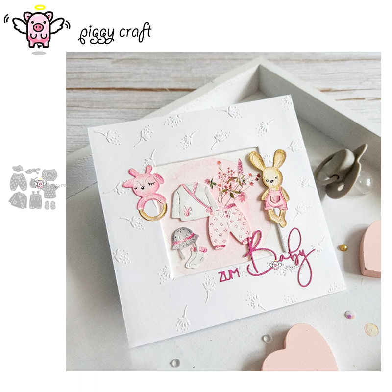 Stencil Cutting Plotter - Piggy Craft metalen stansmessen gesneden sterven