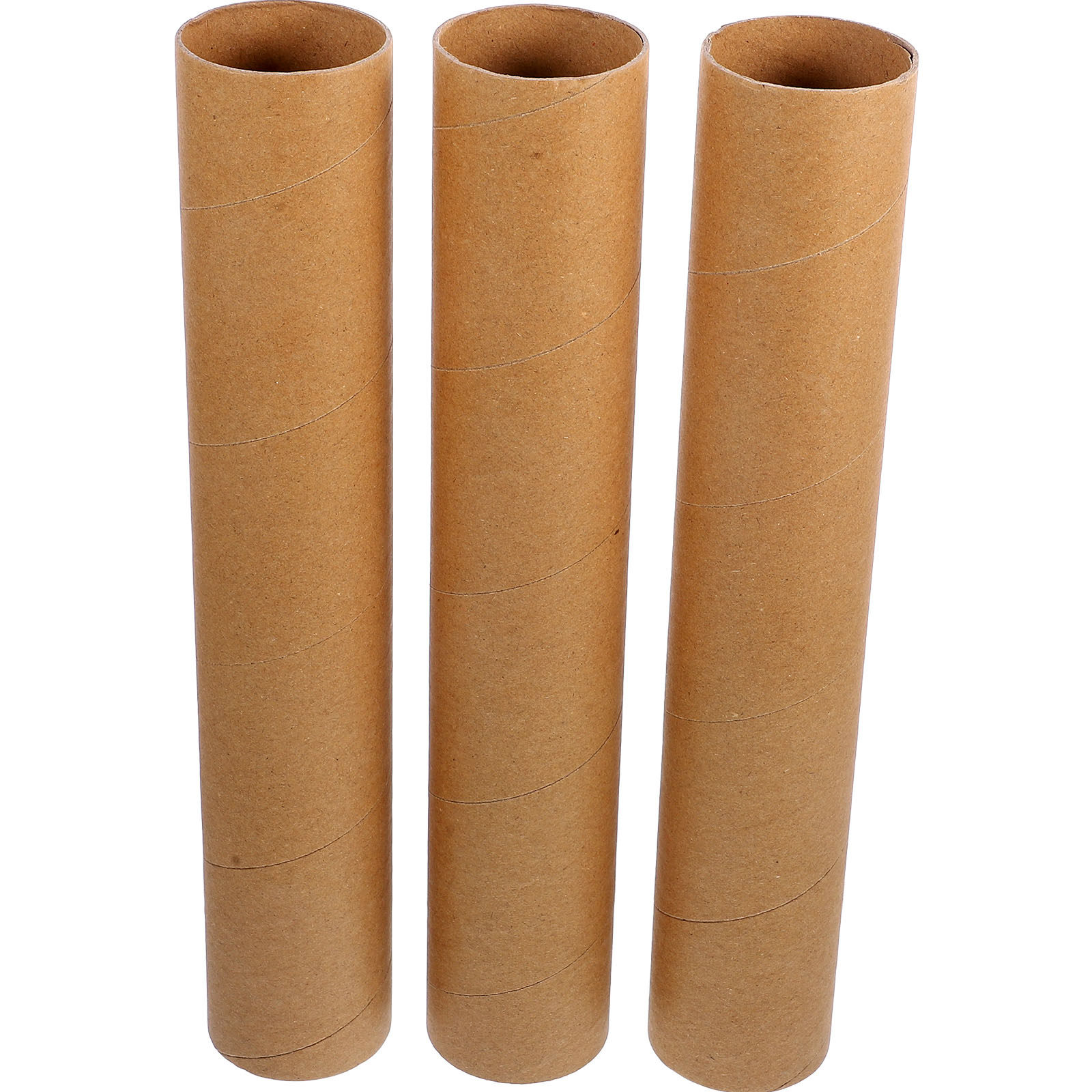 Art Craft Education - 3 stuks papierrolbuizen voor handgemaakte projecten,