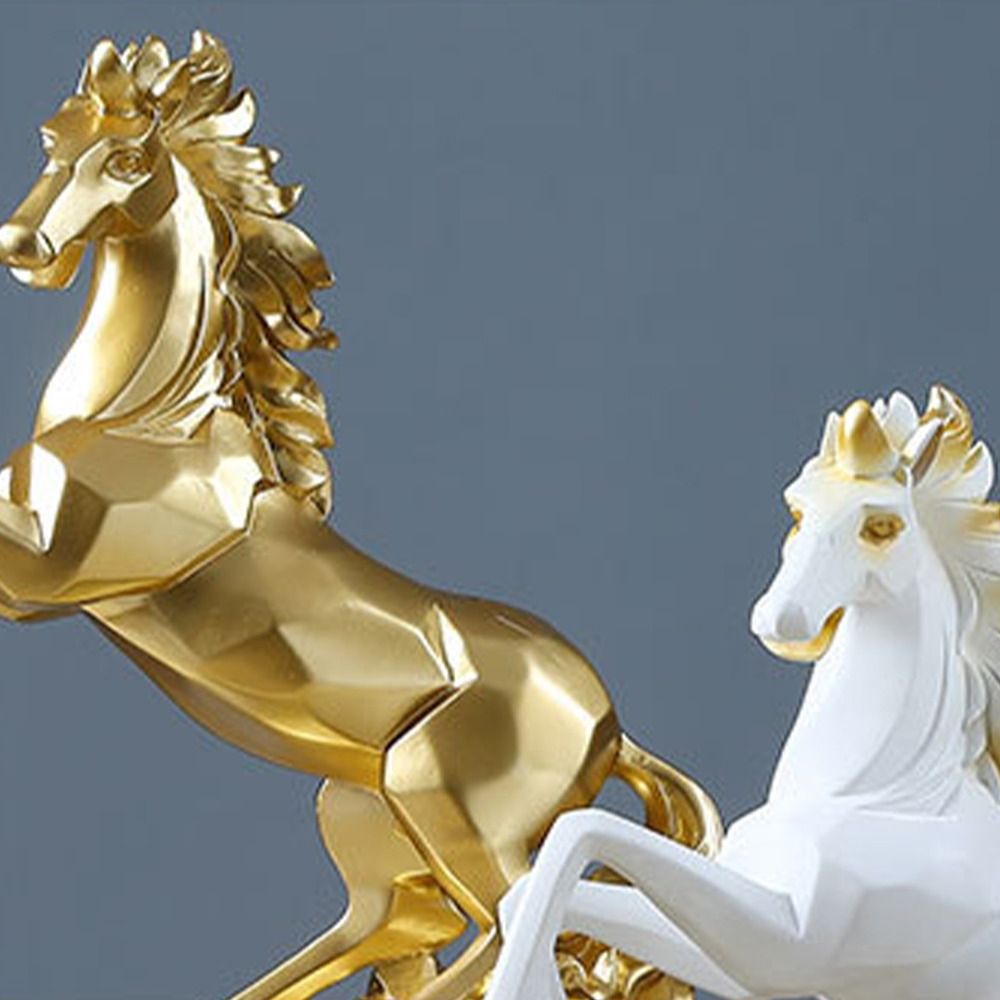 Art Craft Horse - Ambachtelijke kunst Paardenornament Handwerk Creatief paardenbeeld