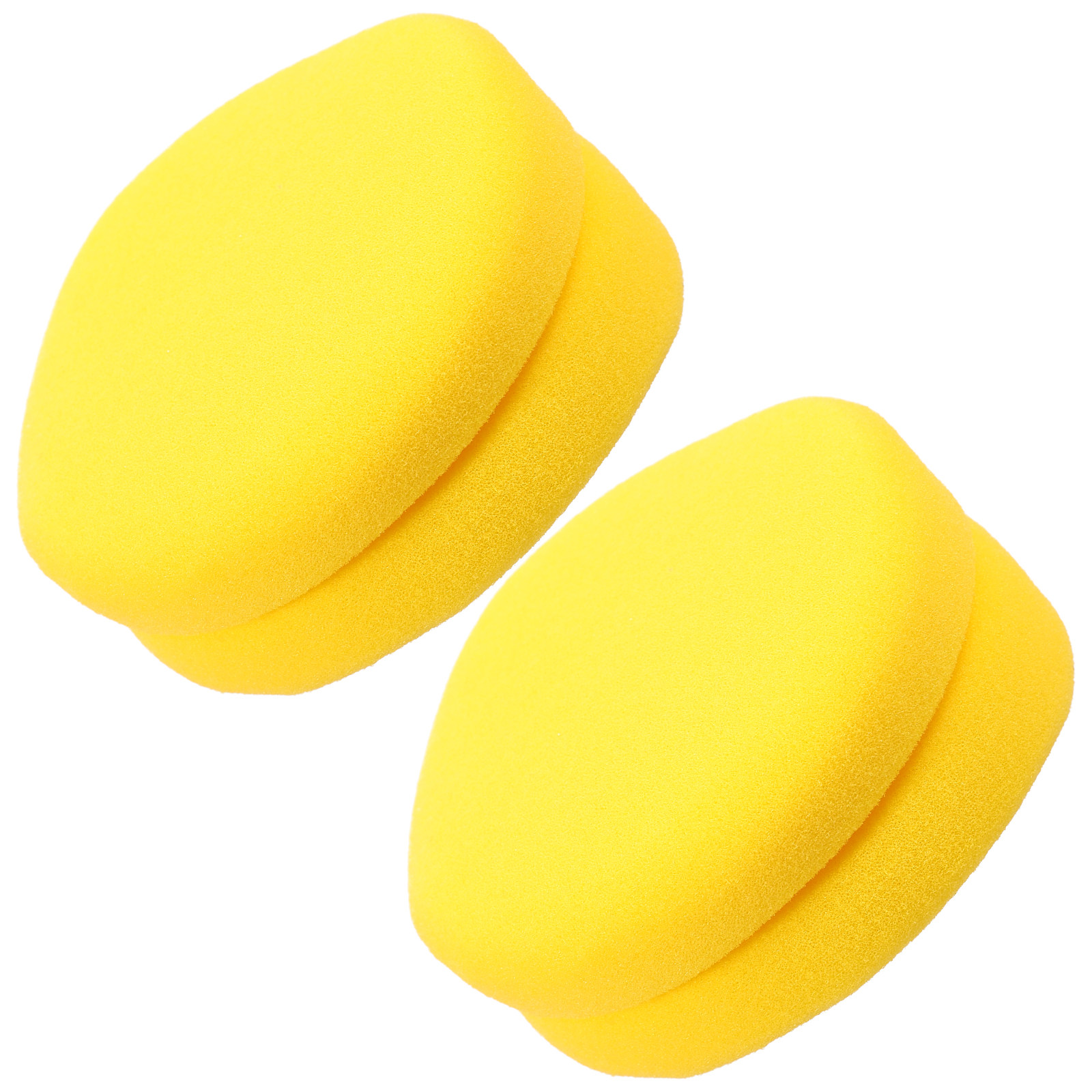 Art Craft Kindergarten - 2-delige schilderspons ronde DIY knutselset voor