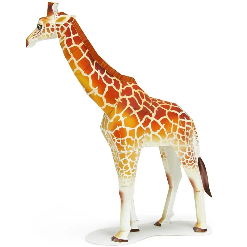 Art Craft With Cardboard - Giraffe Origami Art Vouwen Mini Leuke