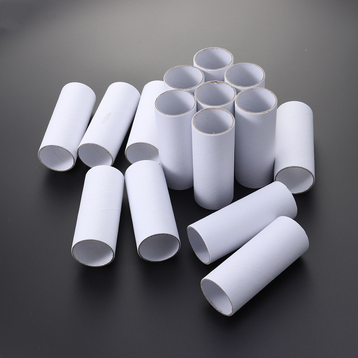 Art And Craft Recycle - 15 stuks kraftpapierrollen voor kunstprojecten, school,