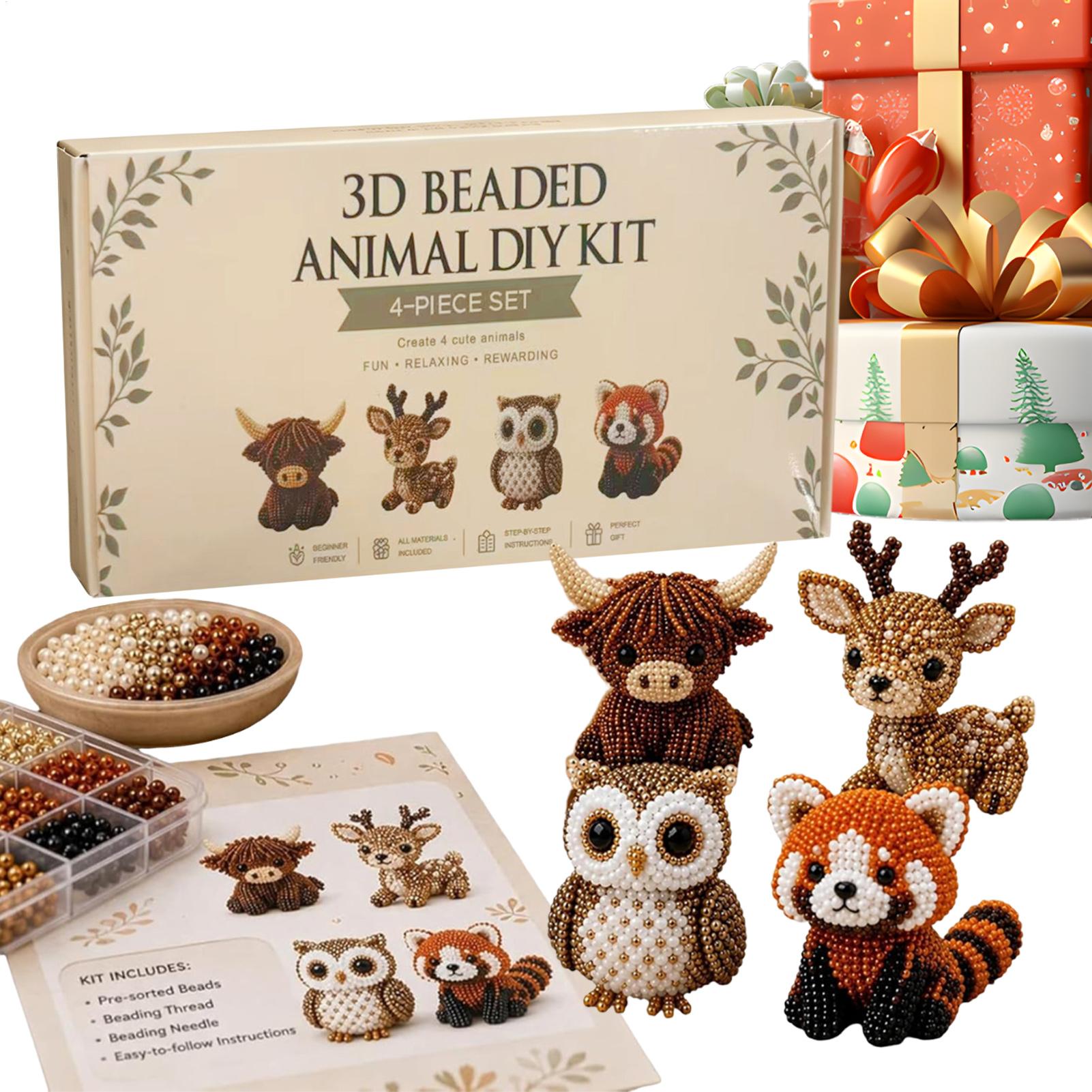 Art Craft School - 3D Art Craft Kit Kit met