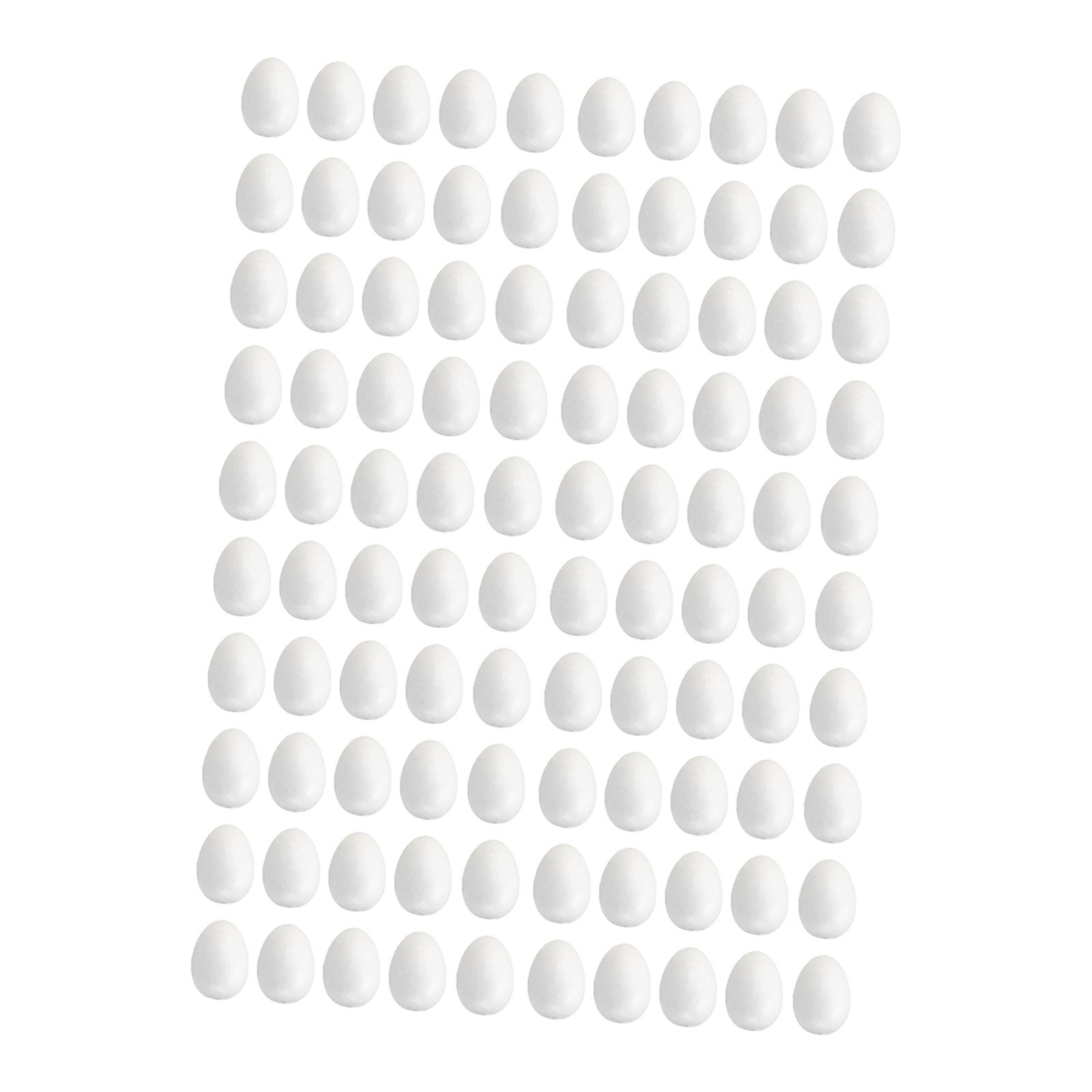 Art Craft Kindergarten - Foam paaseieren, blanco knutselfoam voor doe-het-zelf