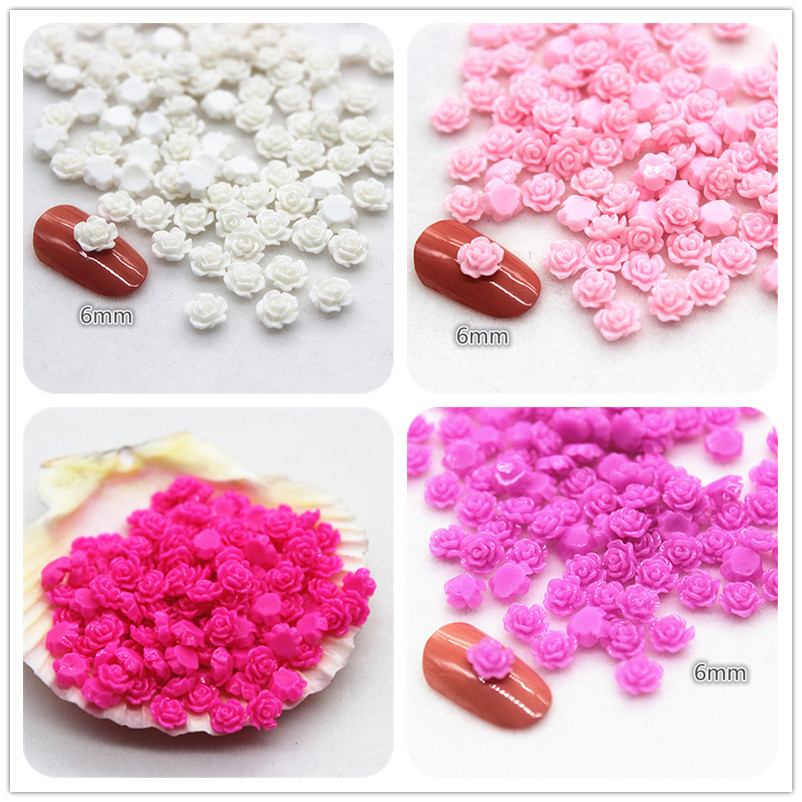Art Craft New Year - 100 Pcs 6 Mm Hars Mini