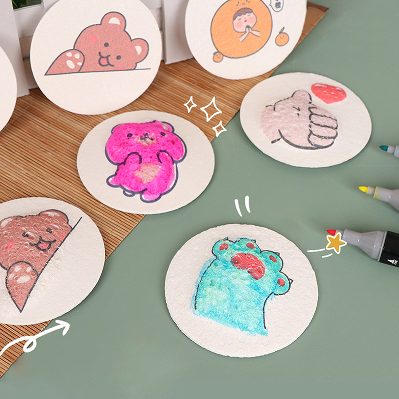 Art Craft Education - 10 stuks 3D Magic Puffy Foam