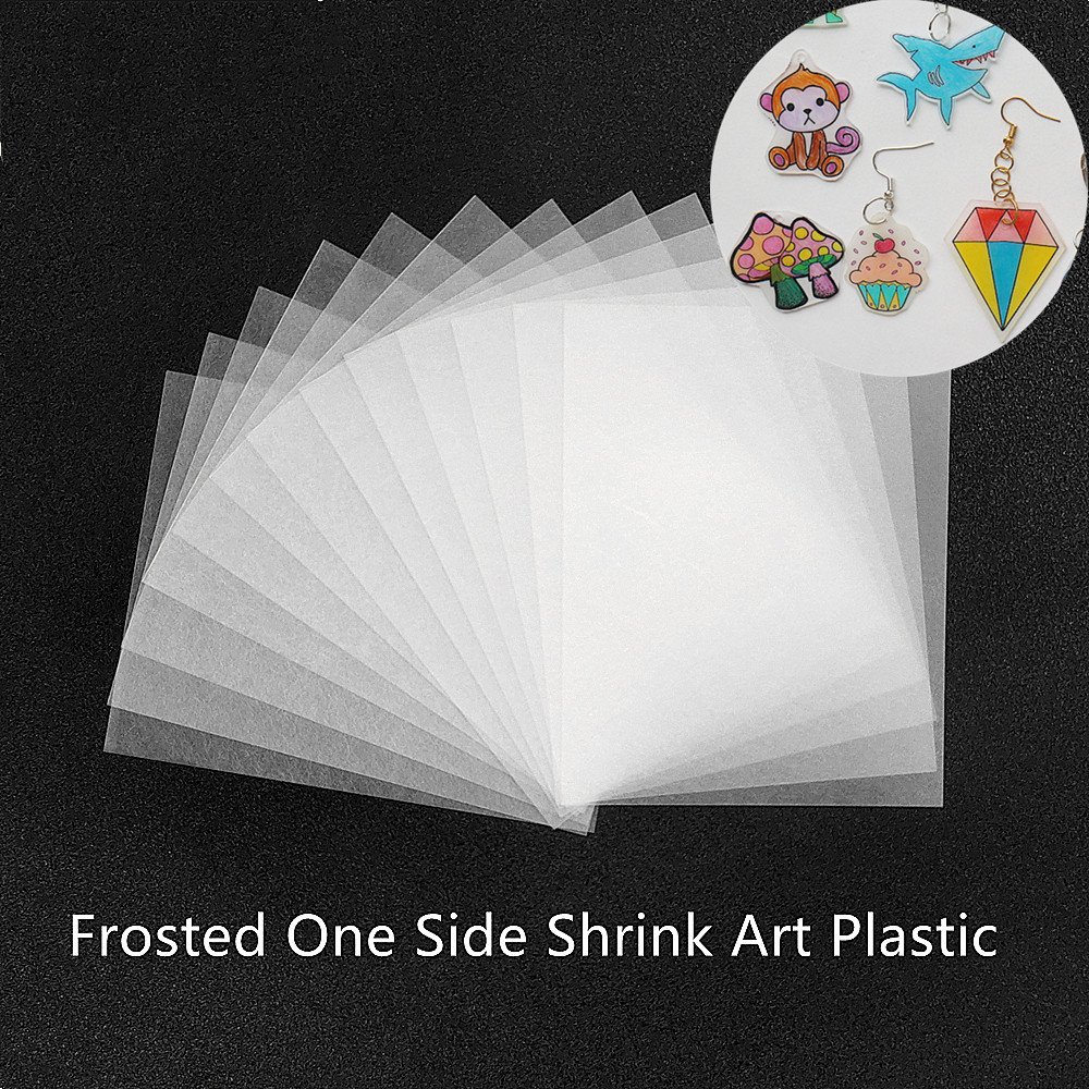 Art Craft Kindergarten - 20 Stuks Krimpkous Kunst Plastic Vel