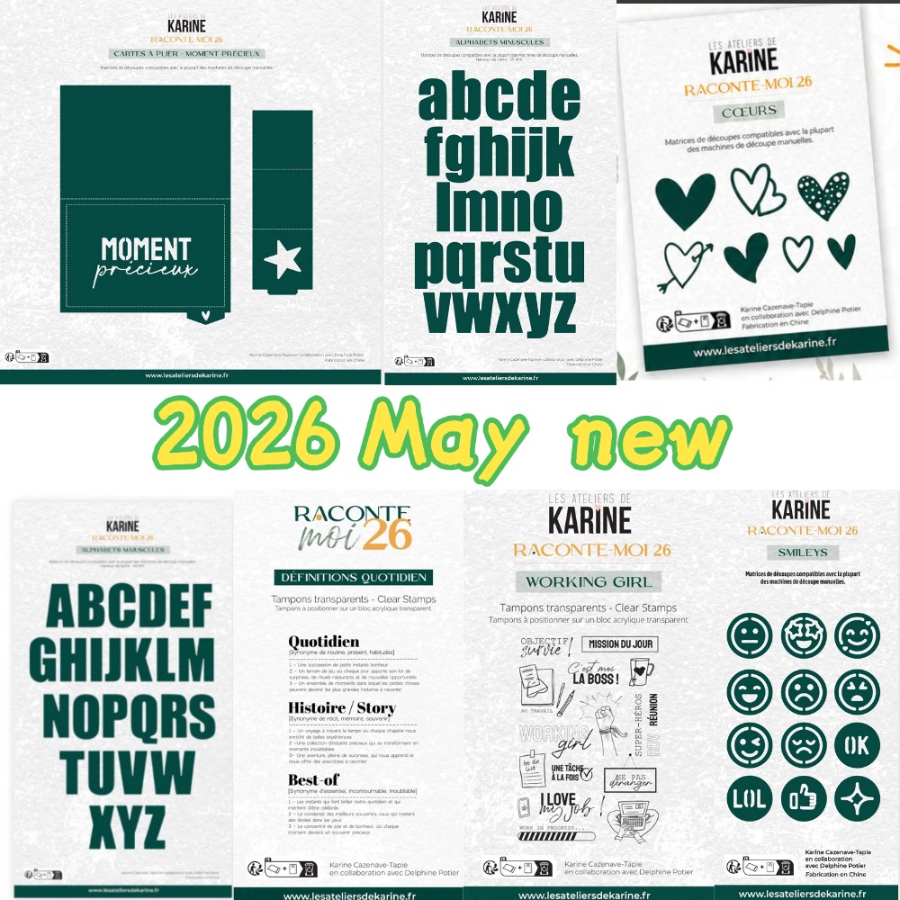 Stencil Cutting Plotter - Metalen stansmessen voor doe-het-zelf scrapbooking ambachten