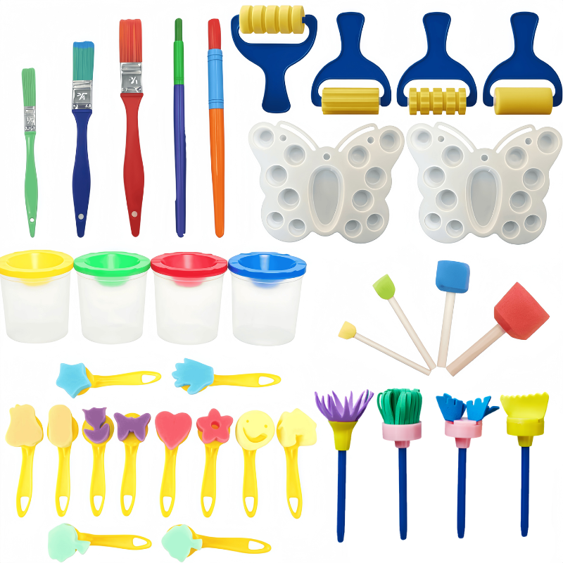 Art Craft School - 35-delige kunstenset voor beginners, complete set