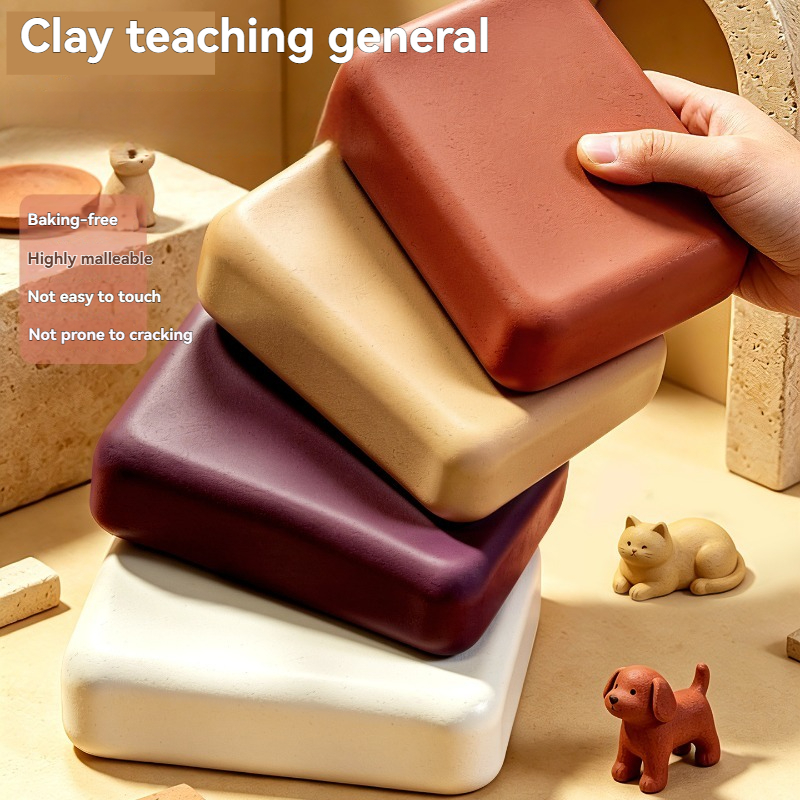 Art Craft Education - 1PC Zachte Klei Set voor Basisschoolleerlingen