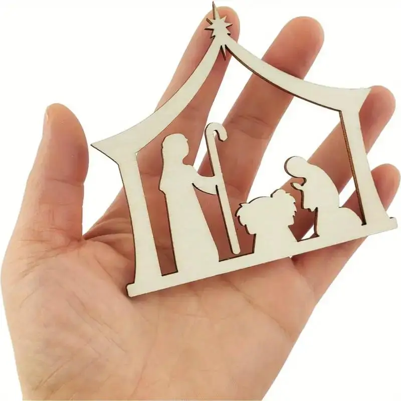 Art And Craft Recycle - 2026 Hot Sale Houten Silhouet Kunst