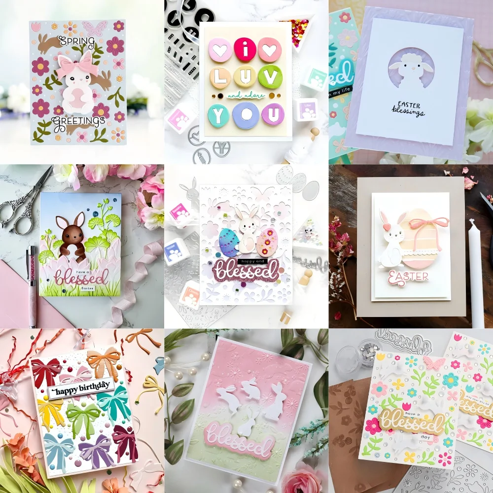 Stencil Cutting Plotter - Piggy Craft metalen stansmessen gesneden sterven