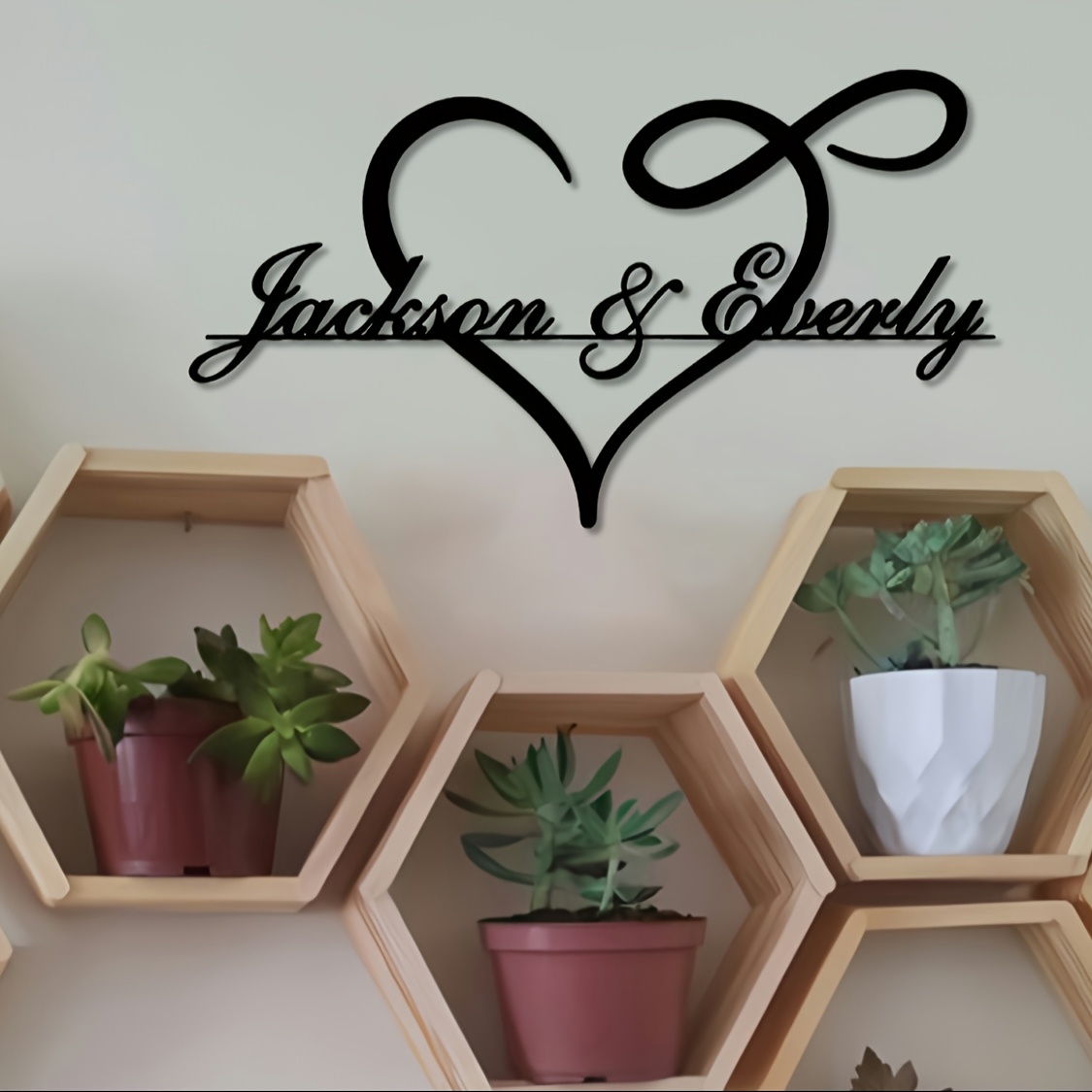 Art Craft Room Ideas - 1 stuk op maat gemaakt metalen