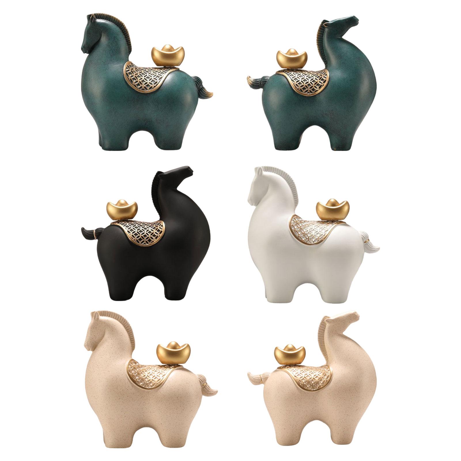 Art Craft Horse - Paard Standbeeld Paard Sculptuur Kunst Ambachten