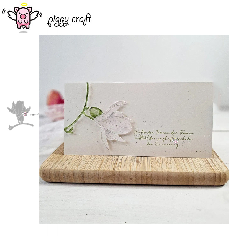 Stencil Cutting Plotter - Piggy Craft metalen stansmessen gesneden matrijs