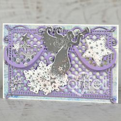 Bloeiende Metgezel Frame Cutti - Stencil Cutting Plotter recensie en prijs
