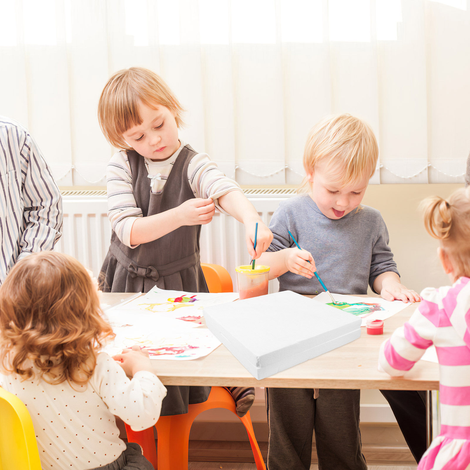 2 stuks schuimplaatmateriaal h - Art Craft Kindergarten recensie en prijs