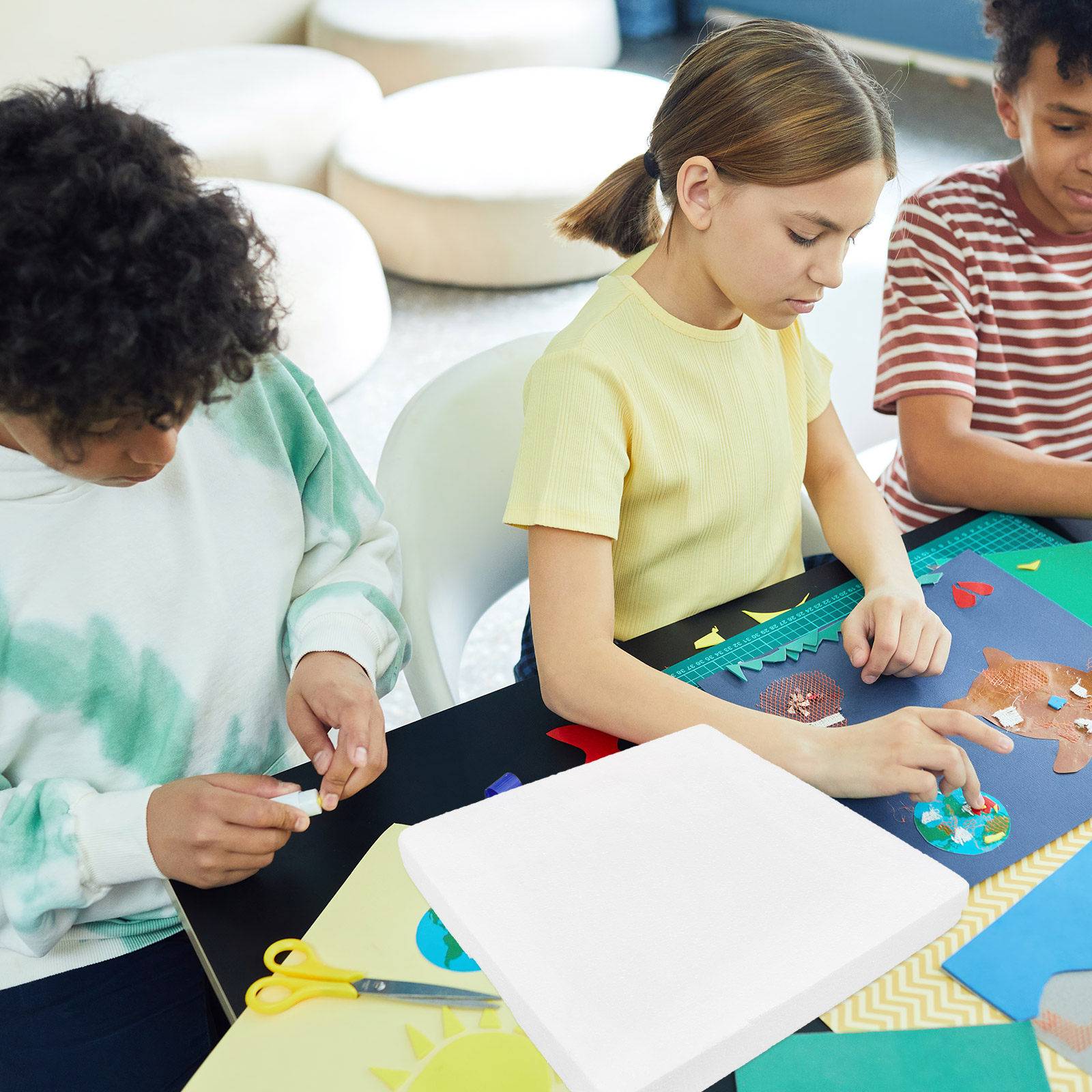 2 stuks schuimplaatmateriaal h - Art Craft Kindergarten recensie en prijs