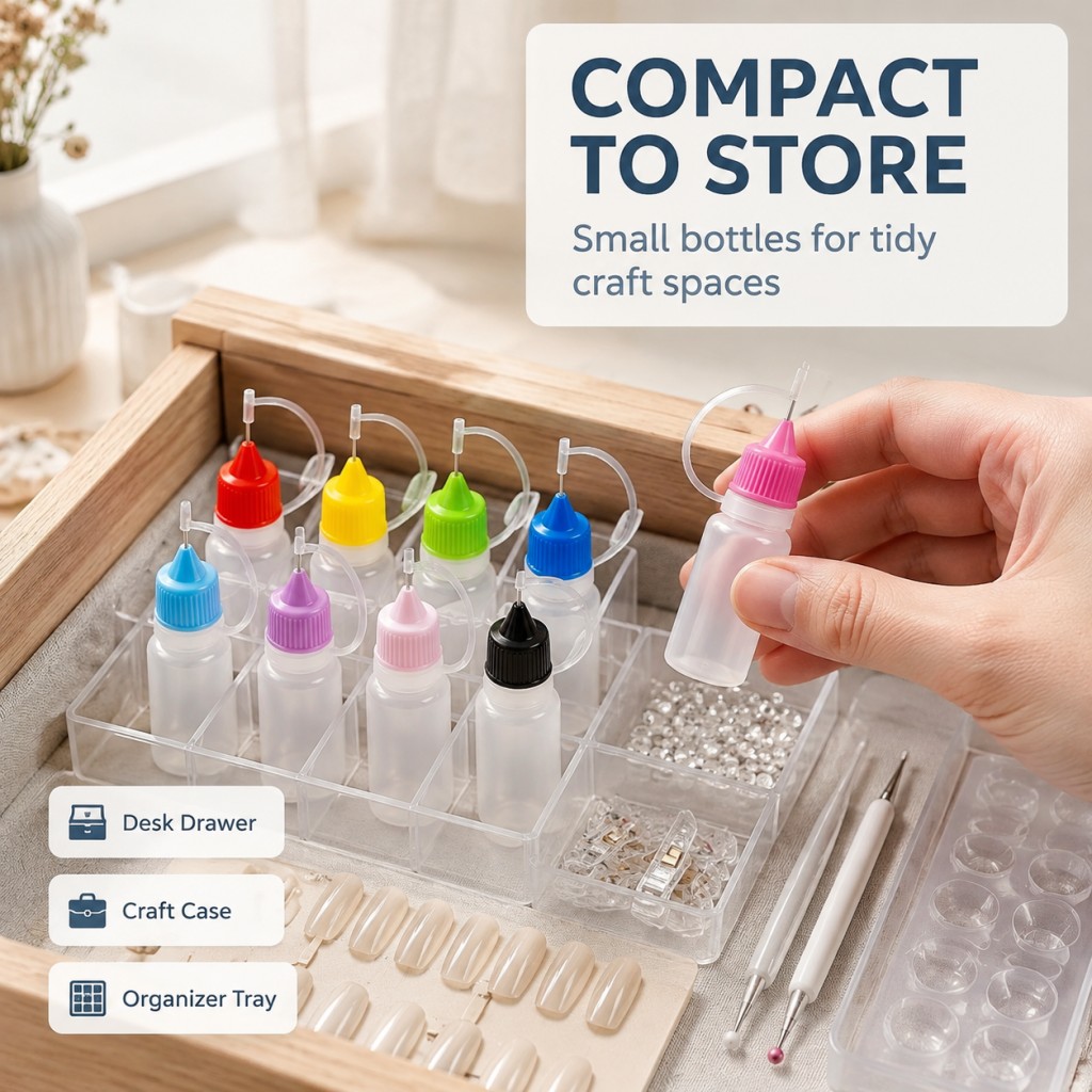 10ml precisie druppelfles met  - Art And Craft Recycle recensie en prijs
