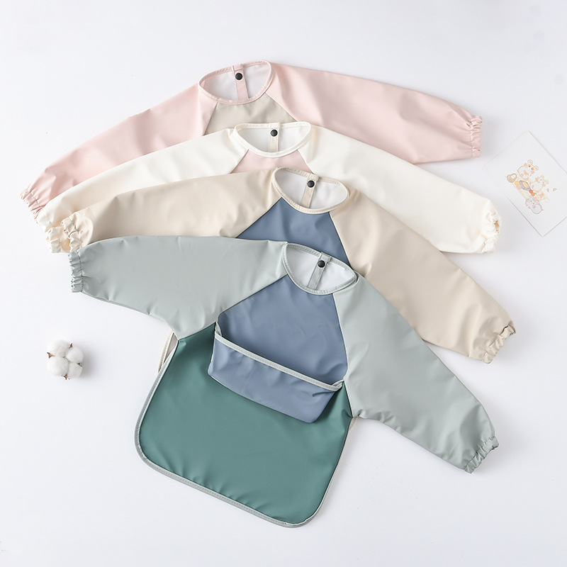 Kinderbaby PU-slabbetjes met l - Art Craft Kindergarten recensie en prijs
