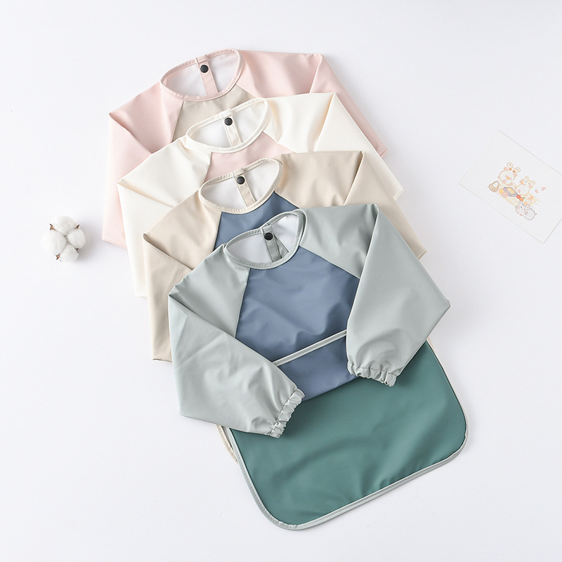 Kinderbaby PU-slabbetjes met l - Art Craft Kindergarten recensie en prijs