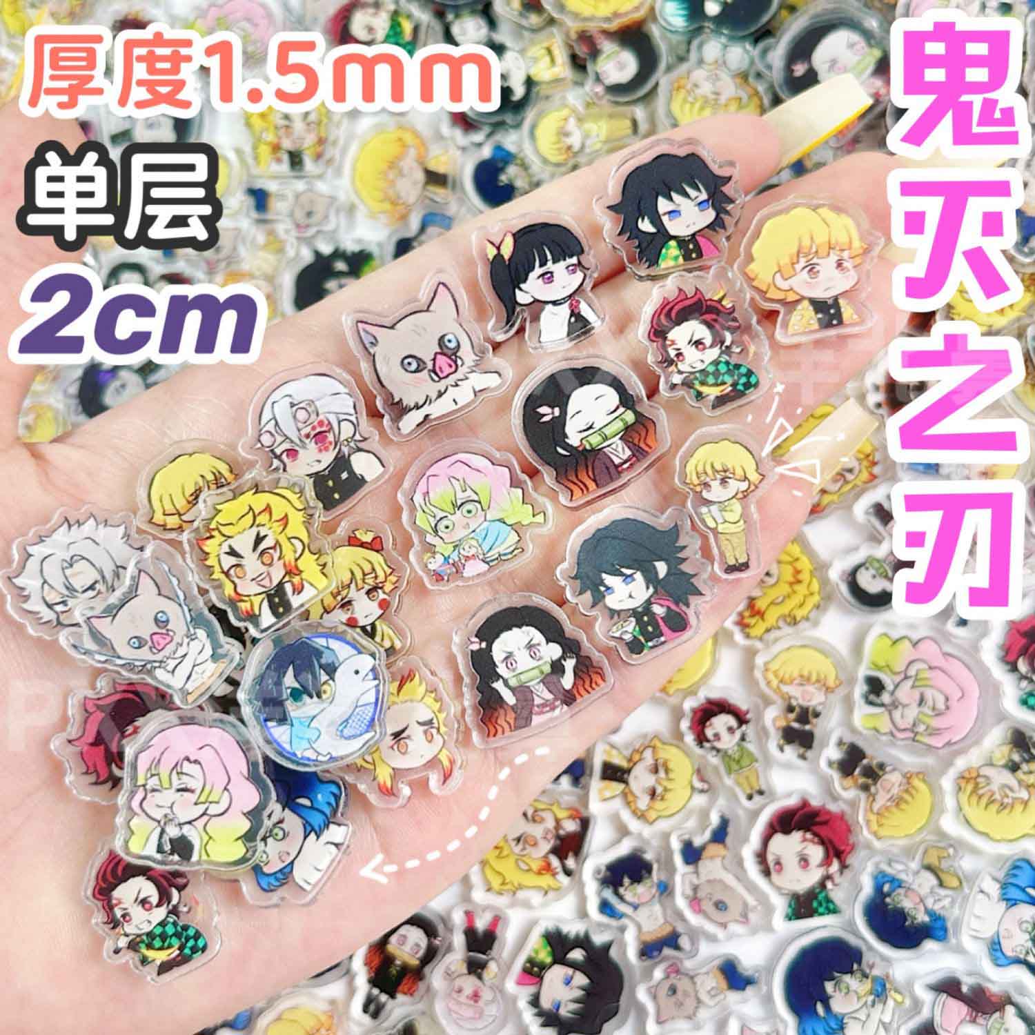 50/100 stuks 1/2cm Mini Demon  - Art Craft Material recensie en prijs