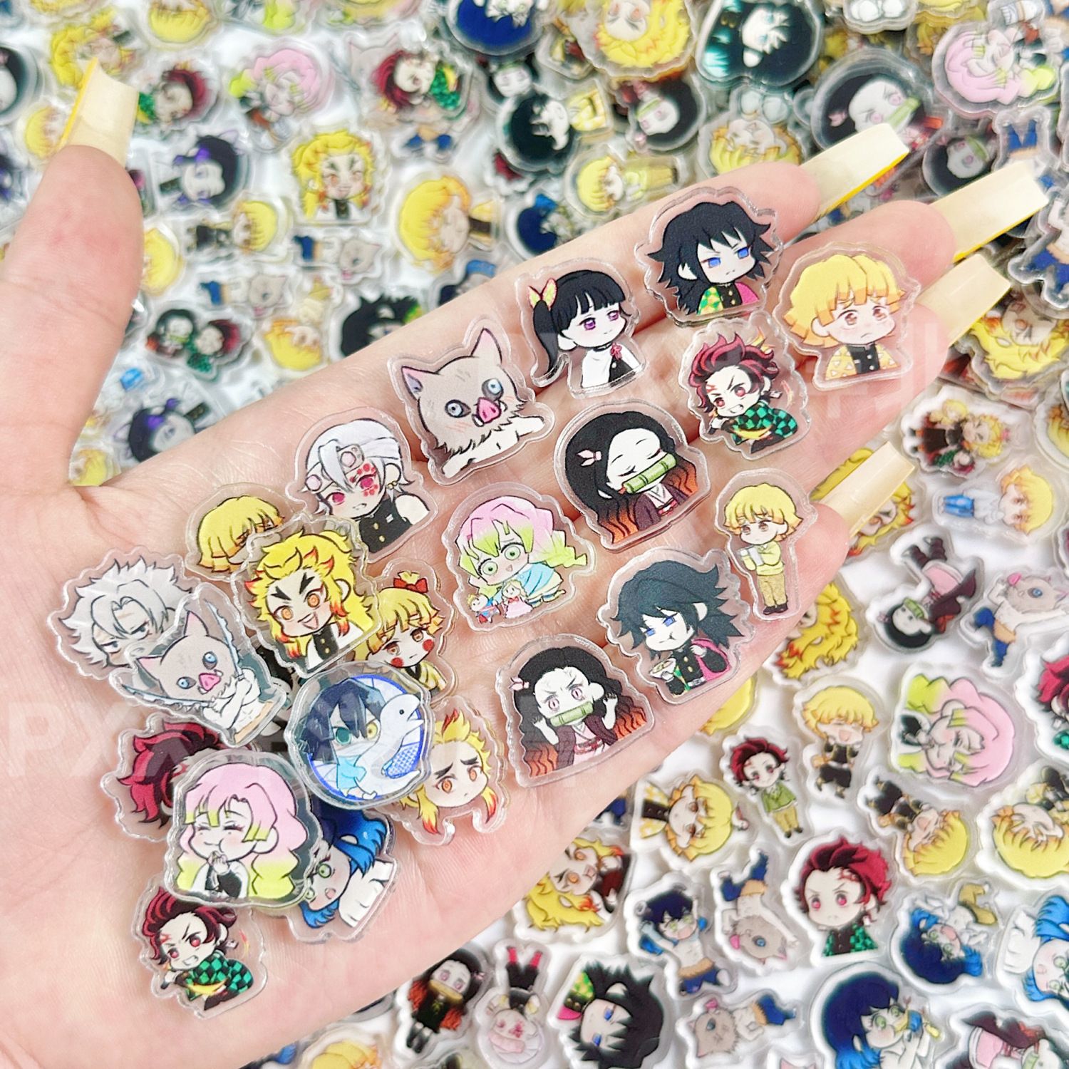 50/100 stuks 1/2cm Mini Demon  - Art Craft Material recensie en prijs