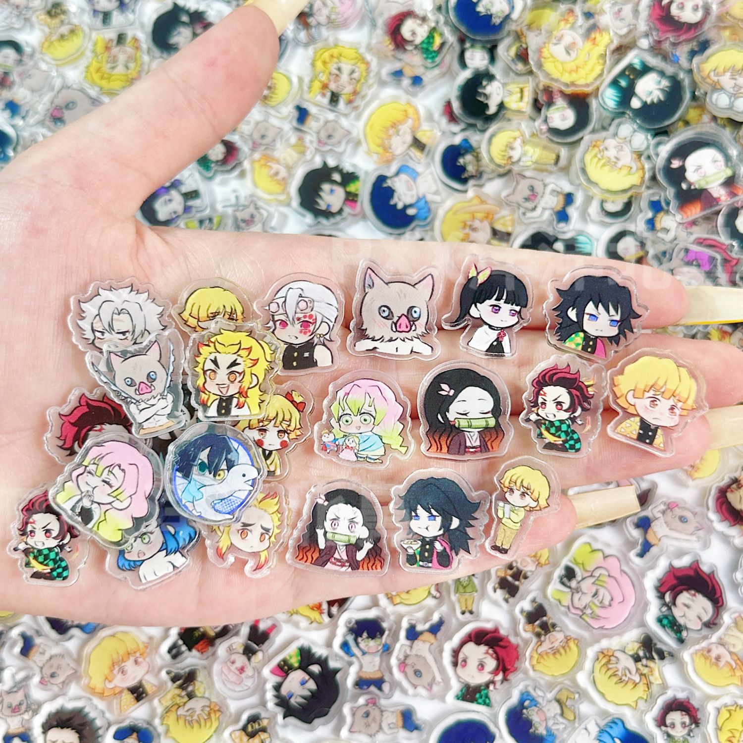 50/100 stuks 1/2cm Mini Demon  - Art Craft Material recensie en prijs