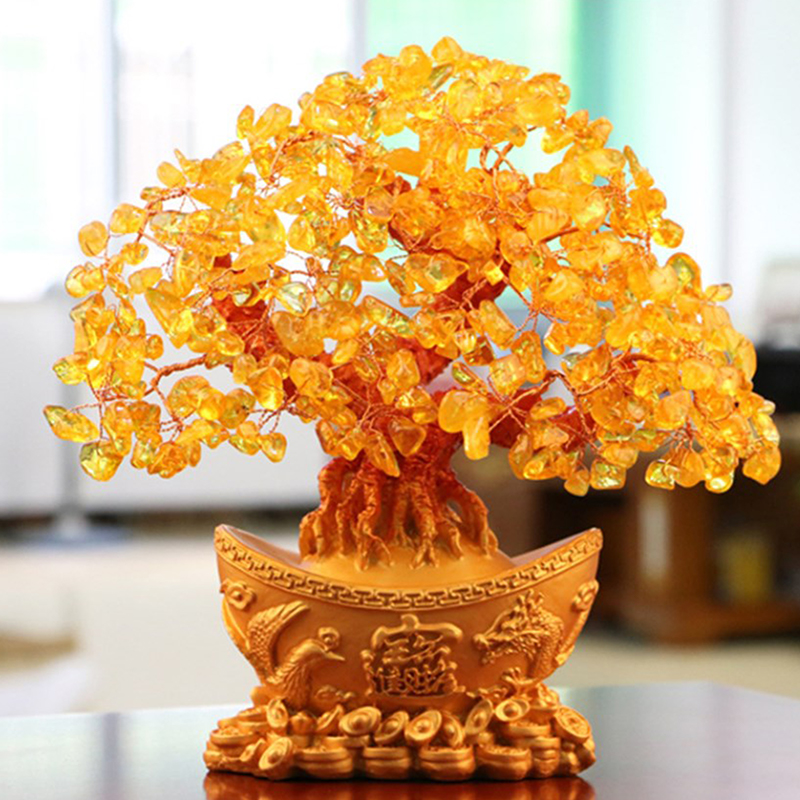 Geluksgeld Boom Chinese Goudst - Art Craft New Year recensie en prijs