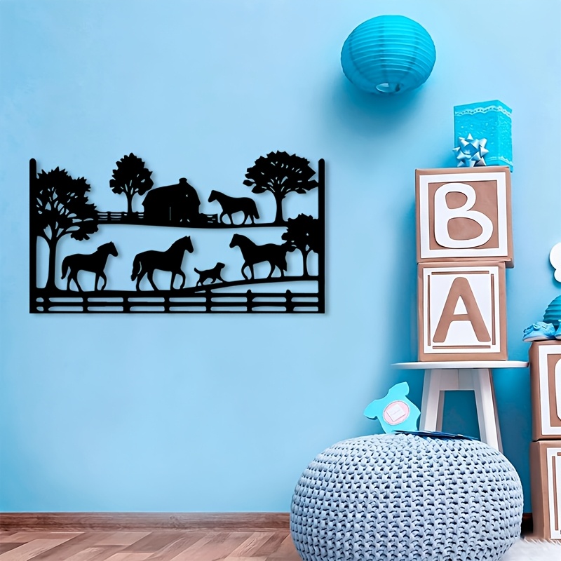 CIFBUY Metalen wandkunst paard - Art Craft Horse recensie en prijs