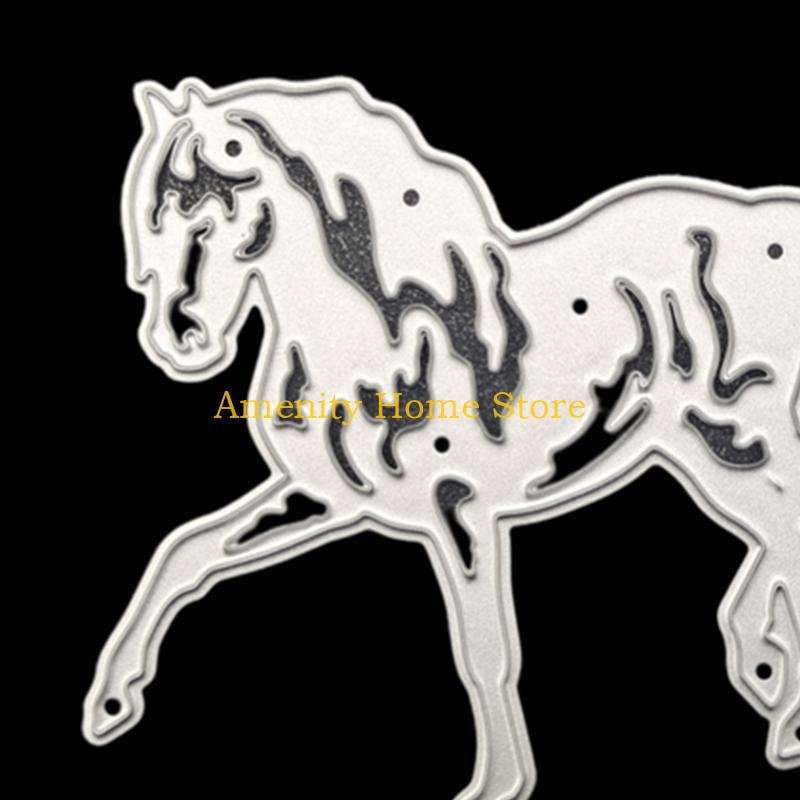F26C Exquise paardensnijsjablo - Art Craft Horse recensie en prijs