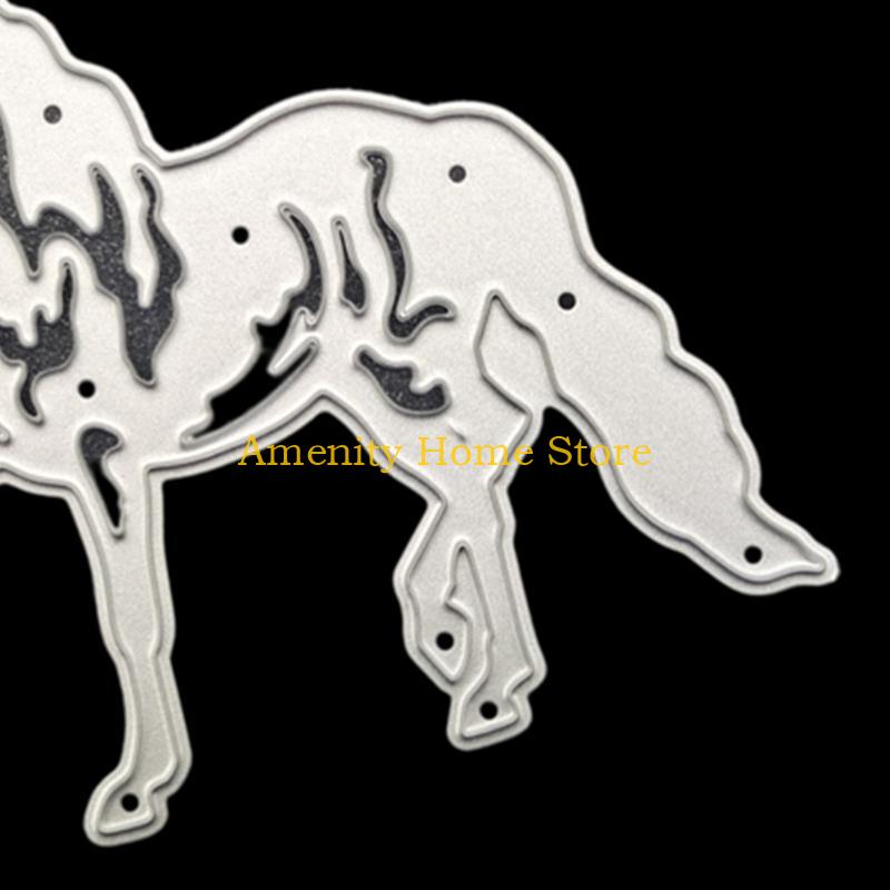 F26C Exquise paardensnijsjablo - Art Craft Horse recensie en prijs
