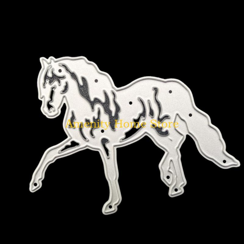 F26C Exquise paardensnijsjablo - Art Craft Horse recensie en prijs