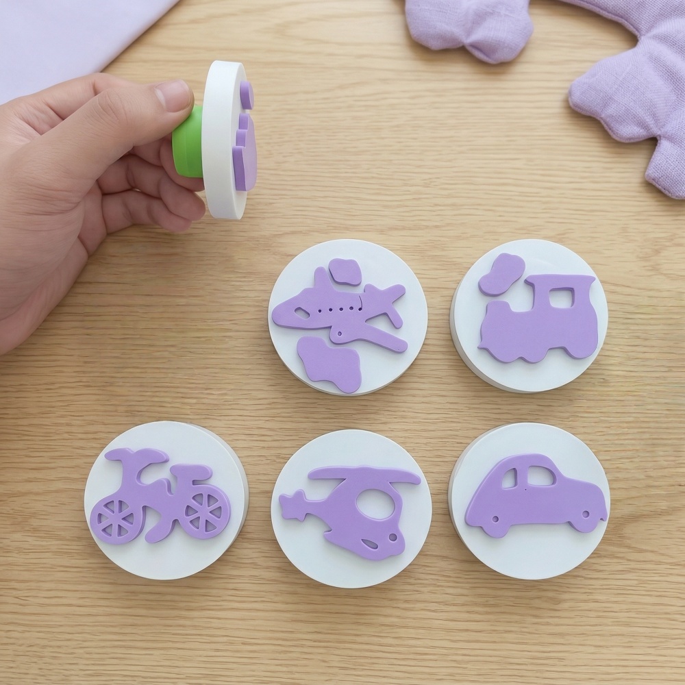 6 stuks EVA voertuigschuimstem - Art Craft Education recensie en prijs