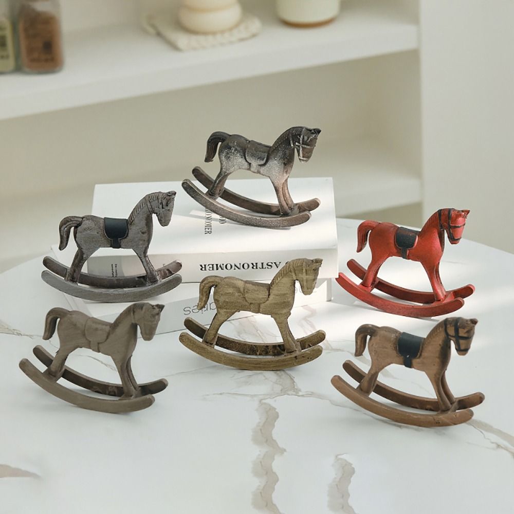 Houten paard Houten schommelpa - Art Craft Horse recensie en prijs