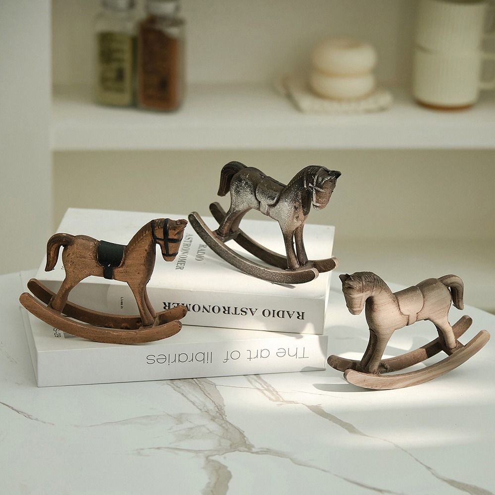 Houten paard Houten schommelpa - Art Craft Horse recensie en prijs