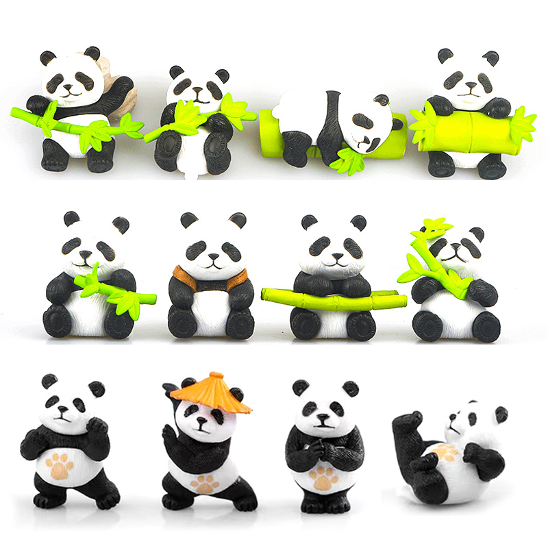 Nieuwe Schattige Panda Design  - Art Craft New Year recensie en prijs