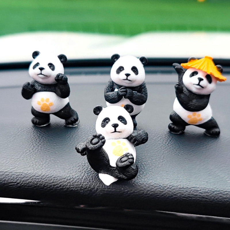 Nieuwe Schattige Panda Design  - Art Craft New Year recensie en prijs