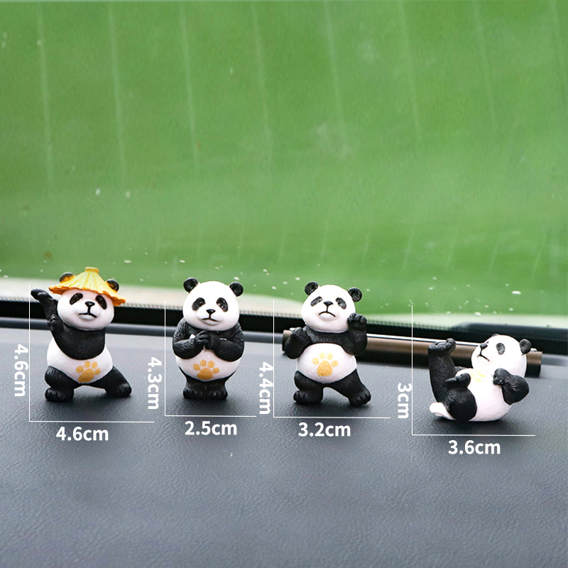 Nieuwe Schattige Panda Design  - Art Craft New Year recensie en prijs