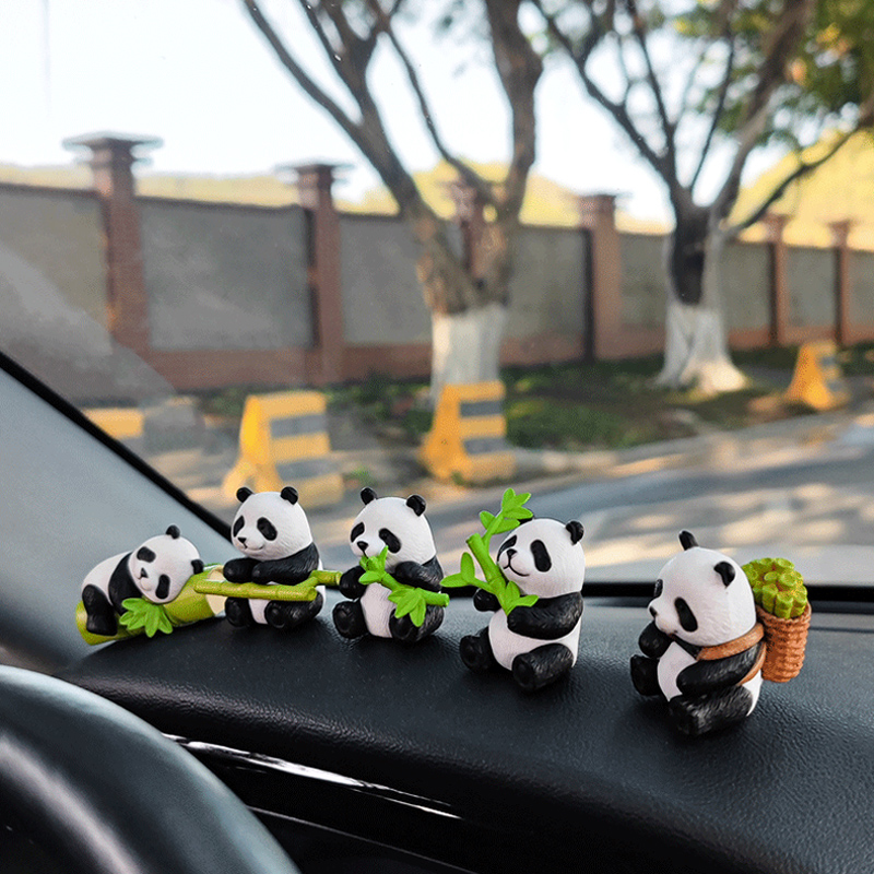 Nieuwe Schattige Panda Design  - Art Craft New Year recensie en prijs
