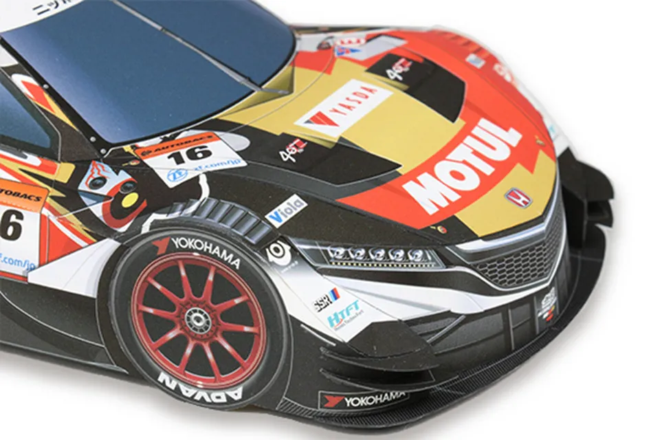 WRC 2018 NSX-GT 1:24 papieren  - Art Craft With Cardboard recensie en prijs