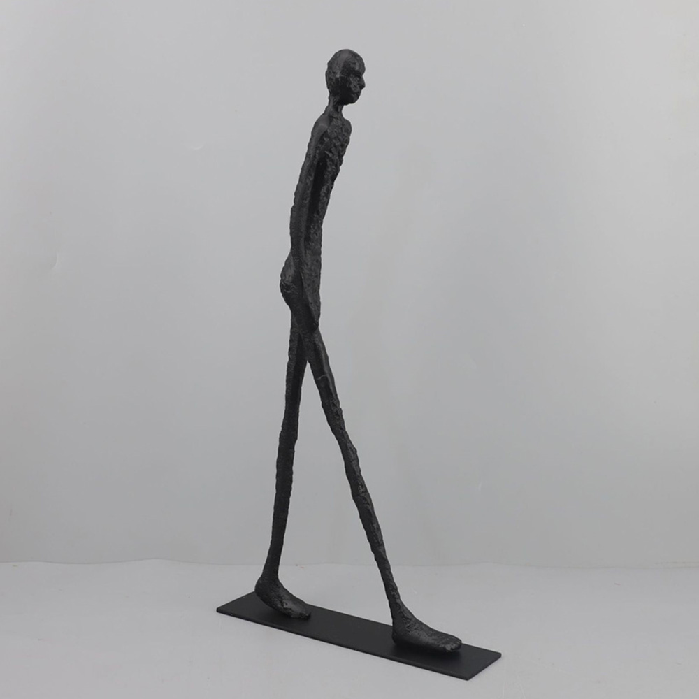 Walking Man Standbeeld Kamer D - Art Craft New Year recensie en prijs