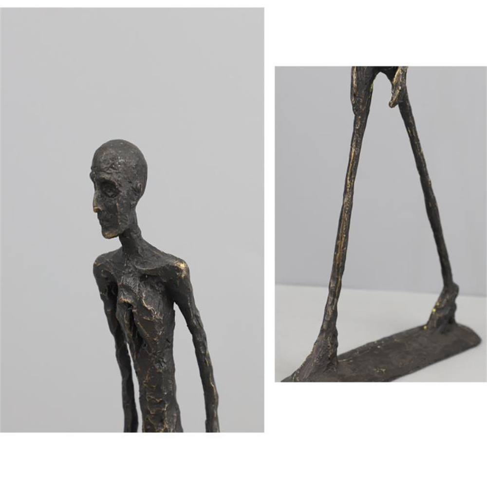 Walking Man Standbeeld Kamer D - Art Craft New Year recensie en prijs