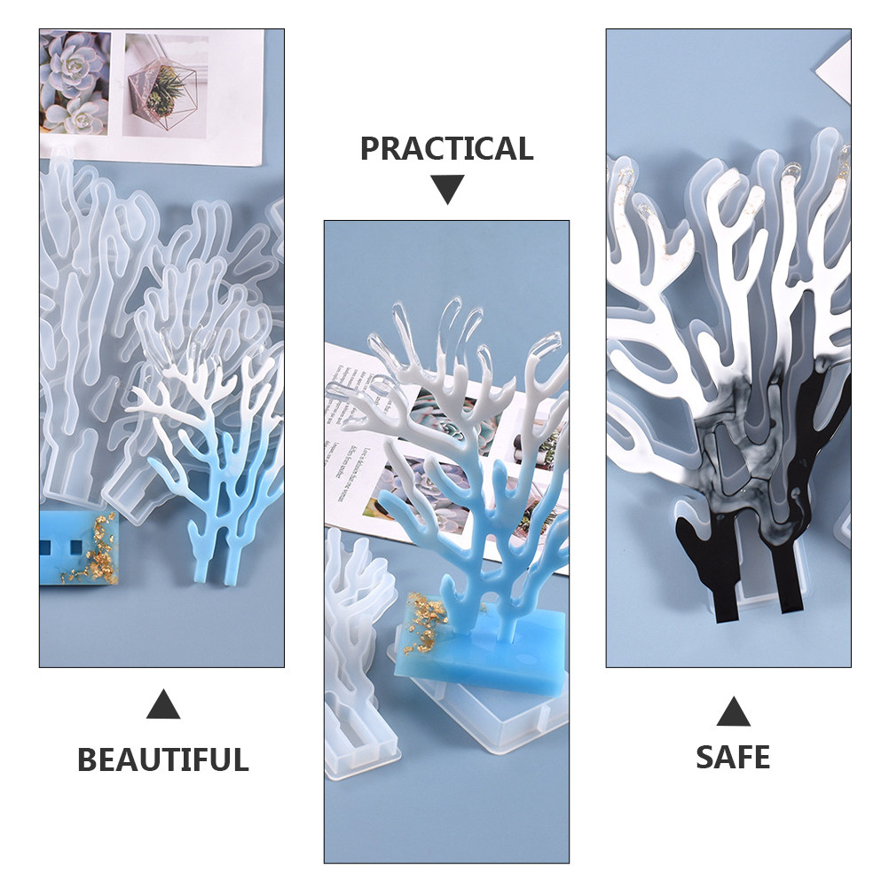 1Set Koraalvormige Siliconen M - Art And Craft Recycle recensie en prijs