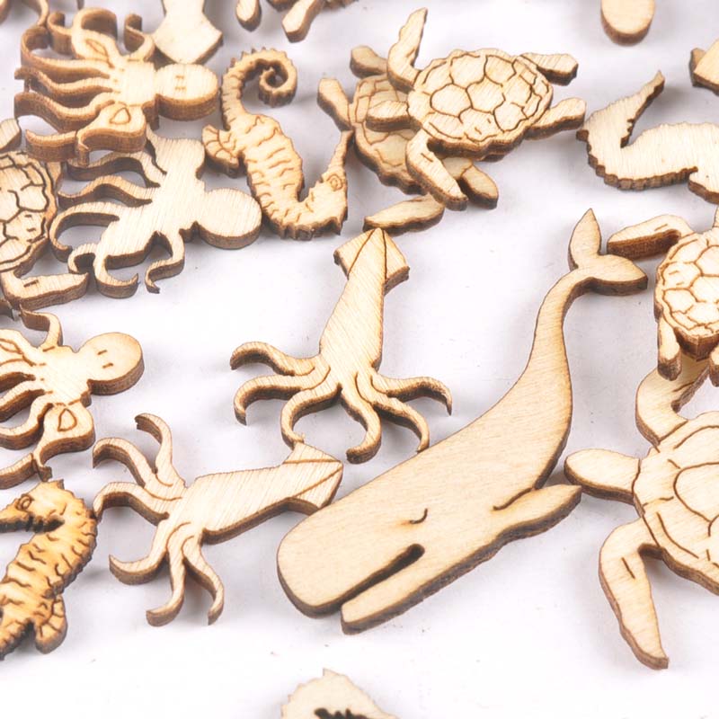 20Pcs 25-40Mm Sea Turtle/Paard - Art Craft Horse recensie en prijs