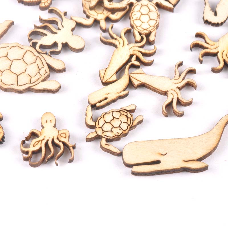20Pcs 25-40Mm Sea Turtle/Paard - Art Craft Horse recensie en prijs