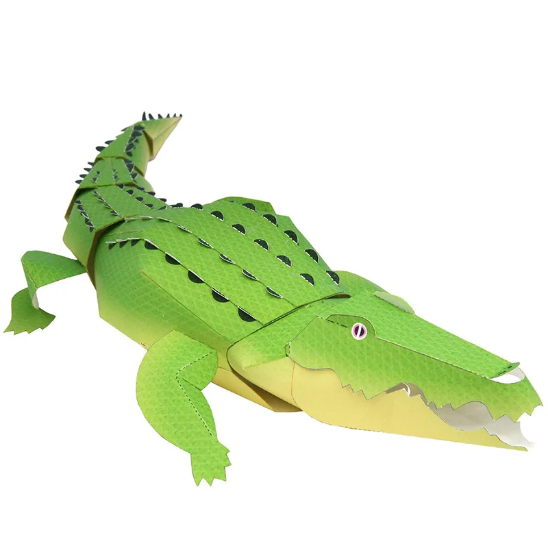 Krokodil Vouwen Origami Art Mi - Art Craft With Cardboard recensie en prijs