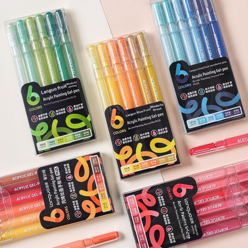 Acrylverfhandboek Gelpen 1 set - Art Craft School recensie en prijs