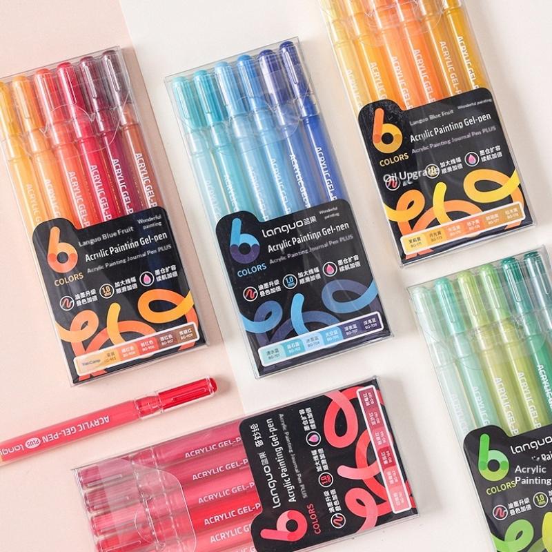 Acrylverfhandboek Gelpen 1 set - Art Craft School recensie en prijs