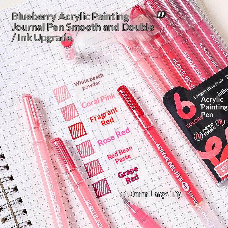 Acrylverfhandboek Gelpen 1 set - Art Craft School recensie en prijs